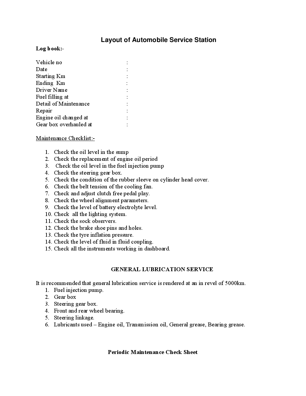 VTU eNotes On Vehicle Maintenance  For Automobile Engineering - Page 5