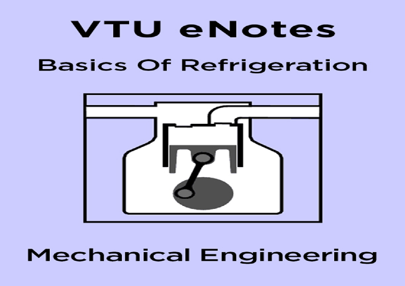 VTU eNotes On Basics Of Refrigeration For Mechanical Engineering - Page 1