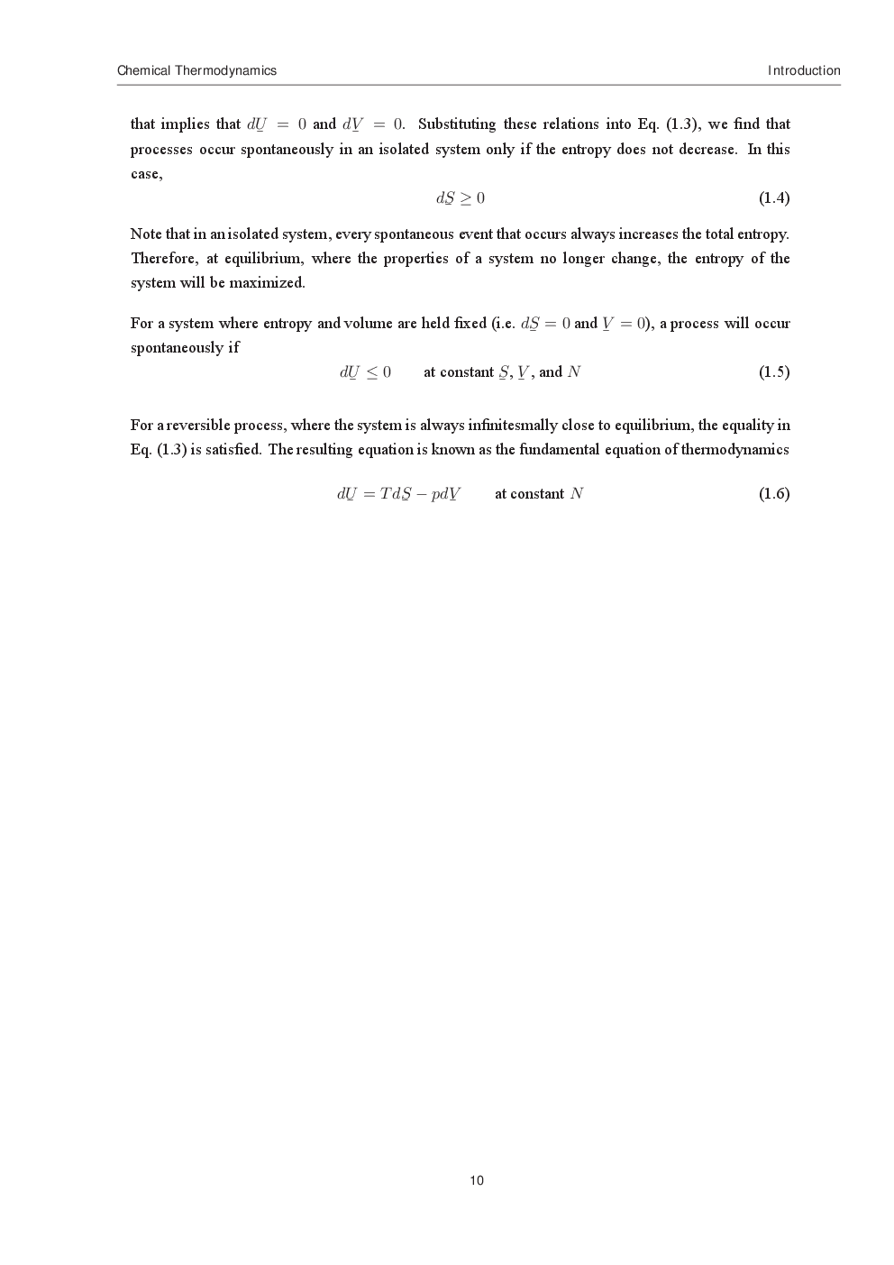 VTU eNotes On Chemical Thermodynamics For Mechanical Engineering - Page 4