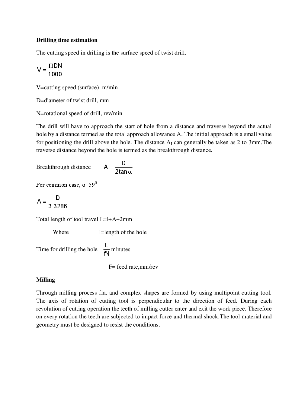 VTU eNotes On Conventional Machining Processes & Machine Tools For Mechanical Engineering - Page 5