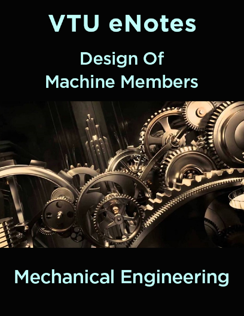 VTU eNotes On Design Of Machine Members For Mechanical Engineering - Page 1