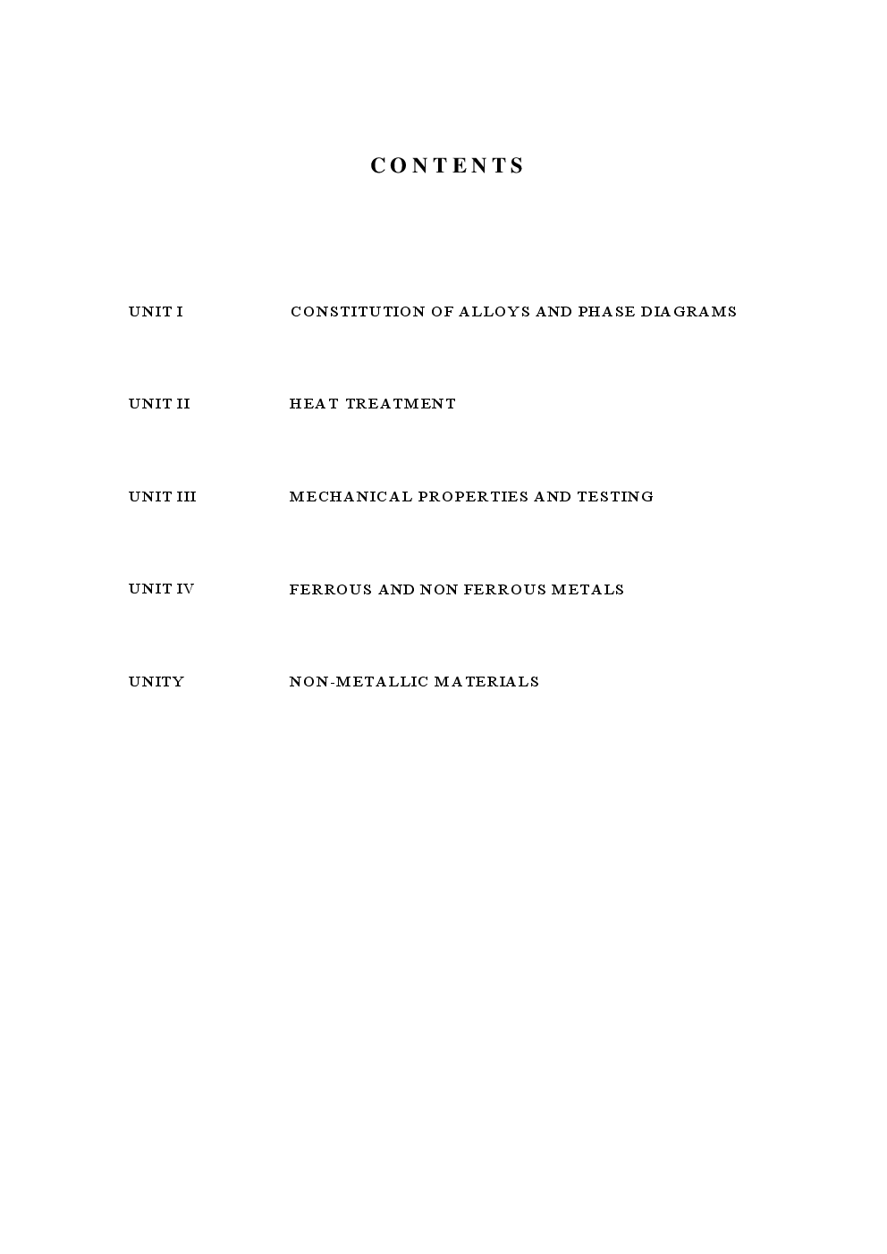 VTU eNotes On Engineering Materials & Metallurgy For Mechanical Engineering - Page 3