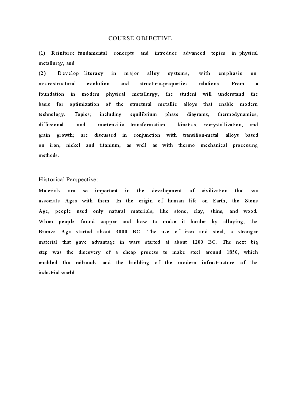 VTU eNotes On Engineering Materials & Metallurgy For Mechanical Engineering - Page 4