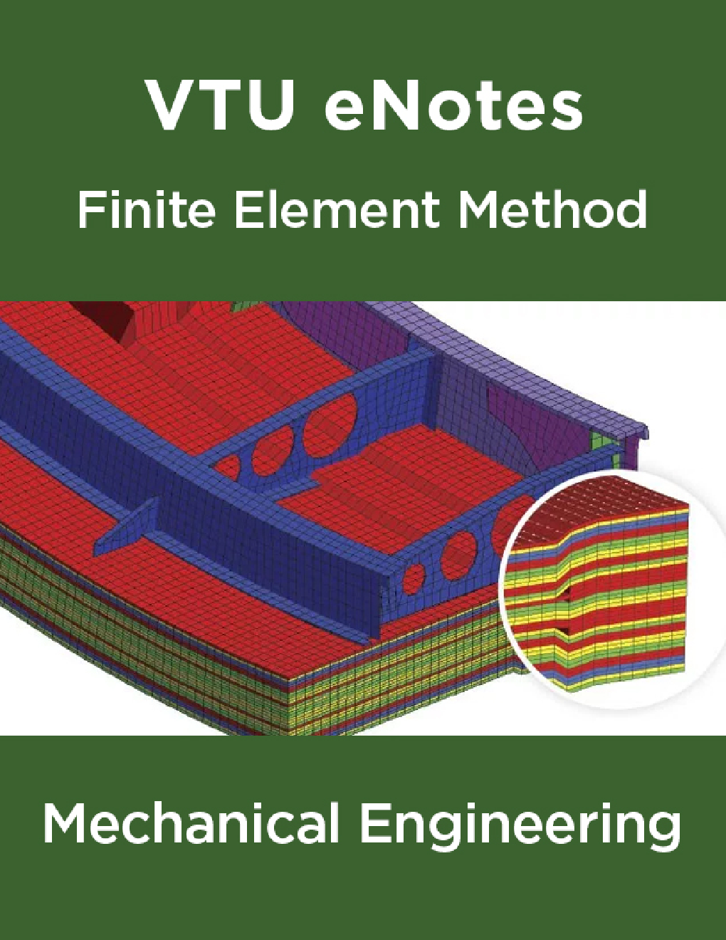 VTU eNotes On Finite Element Method For Mechanical Engineering - Page 1