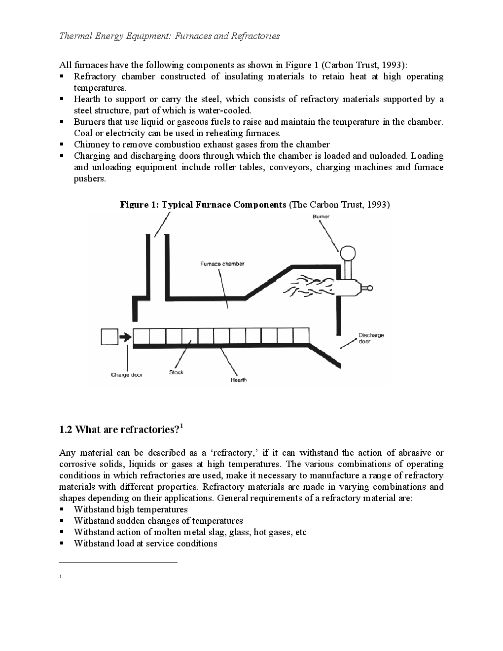 VTU eNotes On Thermal Energy Equipment: Furnaces And Refractories For Mechanical Engineering - Page 3