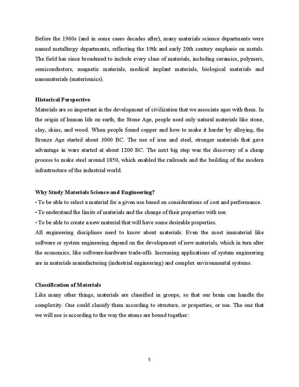 VTU eNotes On Material Science For Mechanical Engineering - Page 5