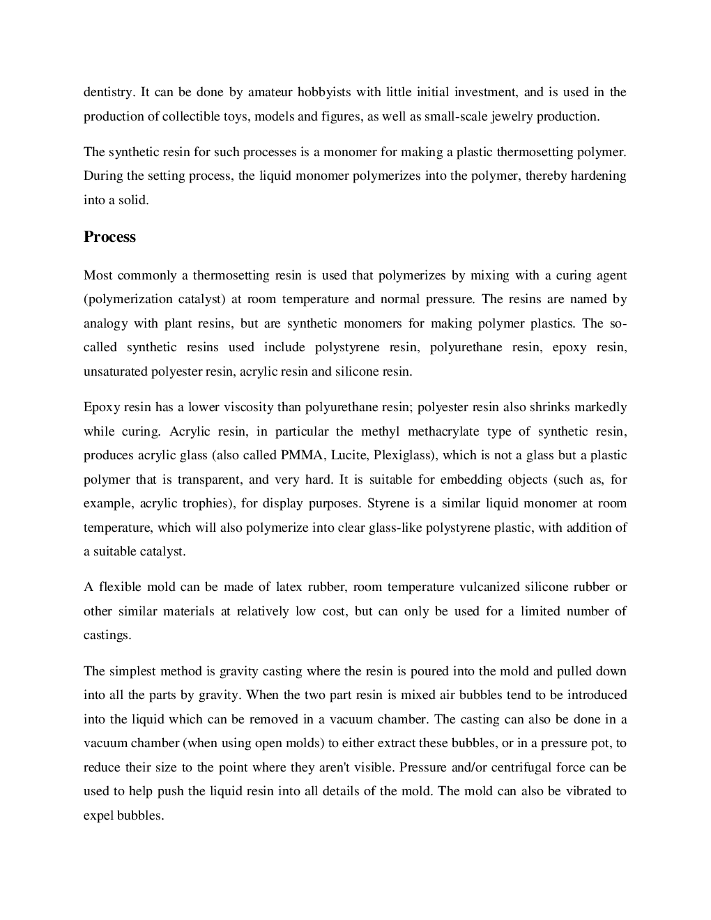 VTU eNotes On Metal Casting For Mechanical Engineering - Page 5