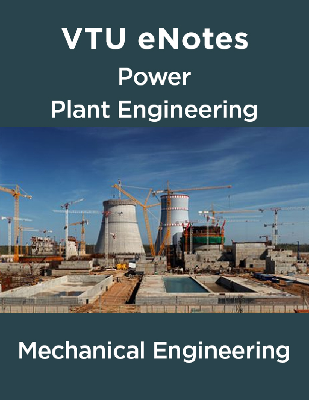 VTU eNotes On Power Plant Engineering For Mechanical Engineering - Page 1