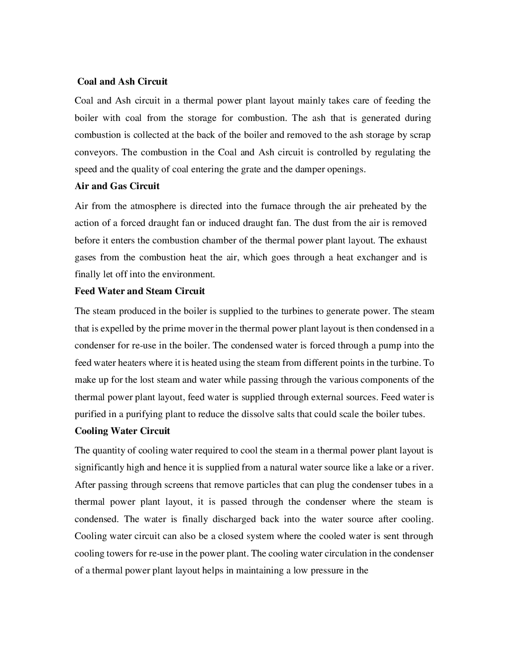 VTU eNotes On Power Plant Engineering For Mechanical Engineering - Page 3