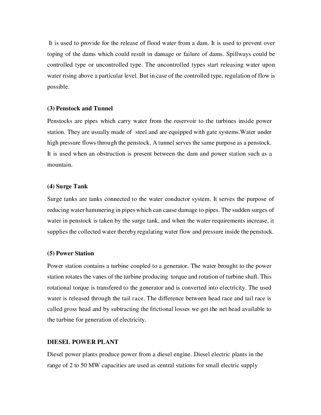 VTU eNotes On Power Plant Engineering For Mechanical Engineering - Page 5