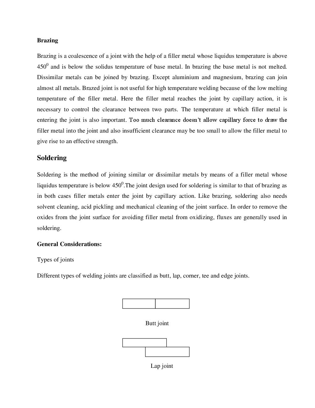 VTU eNotes On Welding & Putting Process For Mechanical Engineering - Page 3