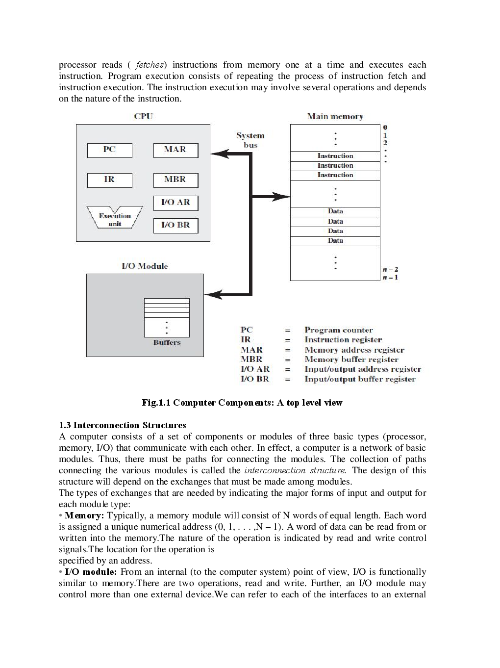 VTU eNotes On Computer Architecture & Organization For Electronics Engineering - Page 3