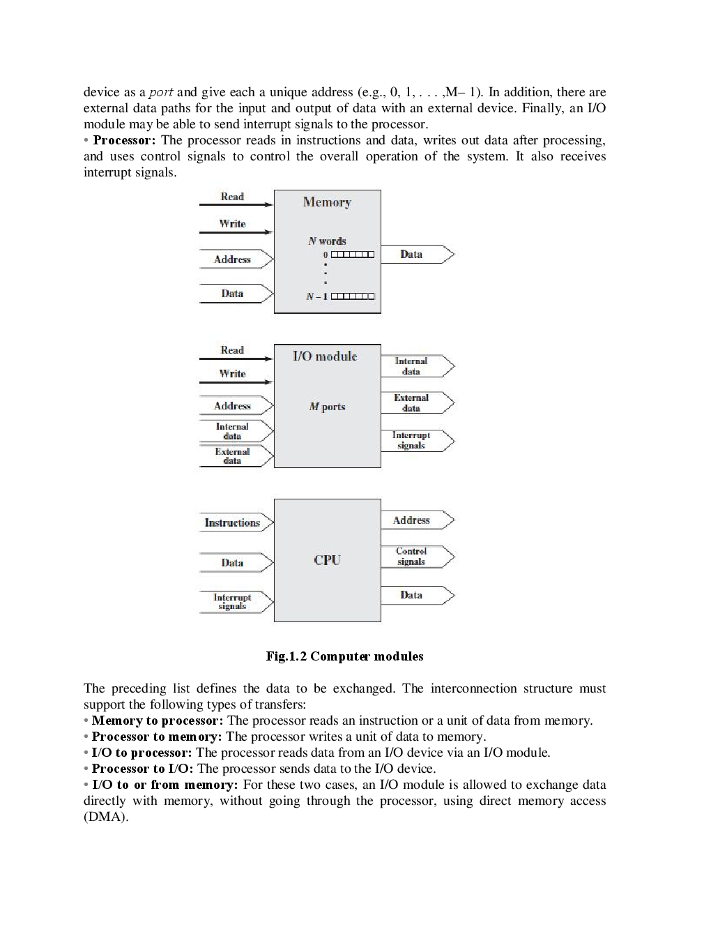 VTU eNotes On Computer Architecture & Organization For Electronics Engineering - Page 4