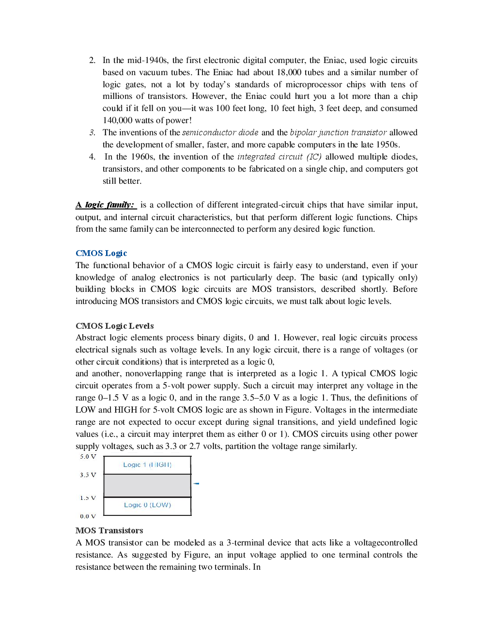 VTU eNotes On Digital IC Applications For Electronics Engineering - Page 5