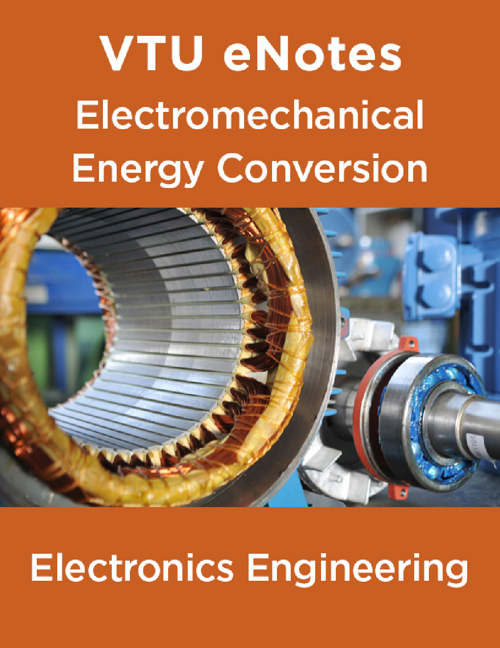 VTU eNotes On Electromechanical Energy Conversion For Electronics Engineering - Page 1
