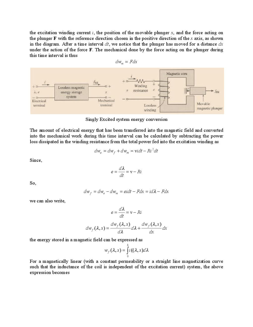 VTU eNotes On Electromechanical Energy Conversion For Electronics Engineering - Page 4