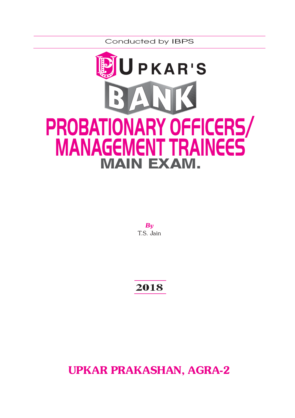 Bank Probationary Officers And Management Trainees Main Exam - Page 2