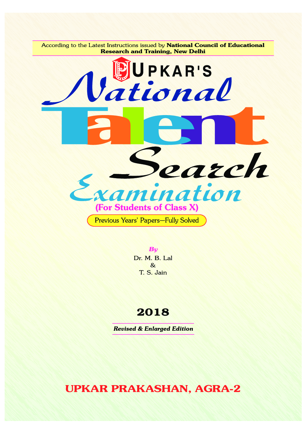 National Talent Search Exam. (For Class X) - Page 2