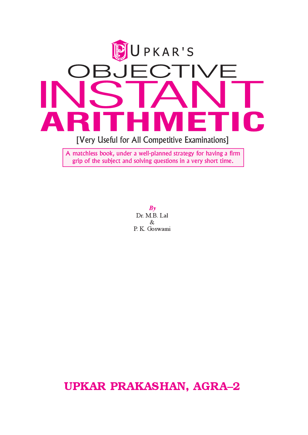 Objective Instant Arithmetic - Page 2