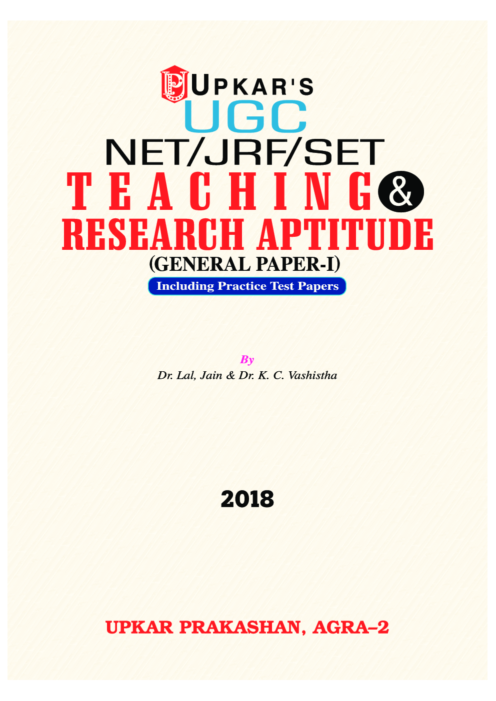 U.G.C.-NET/JRF/SET Teaching & Research Aptitude (General Paper-I)  - Page 2