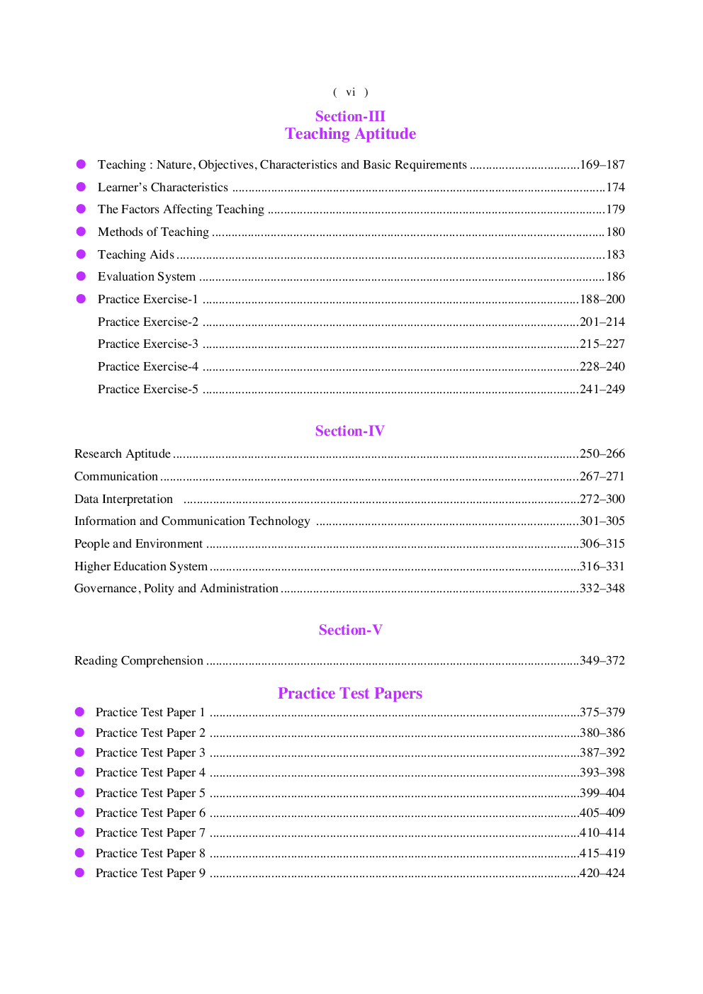 U.G.C.-NET/JRF/SET Teaching & Research Aptitude (General Paper-1) - Page 5