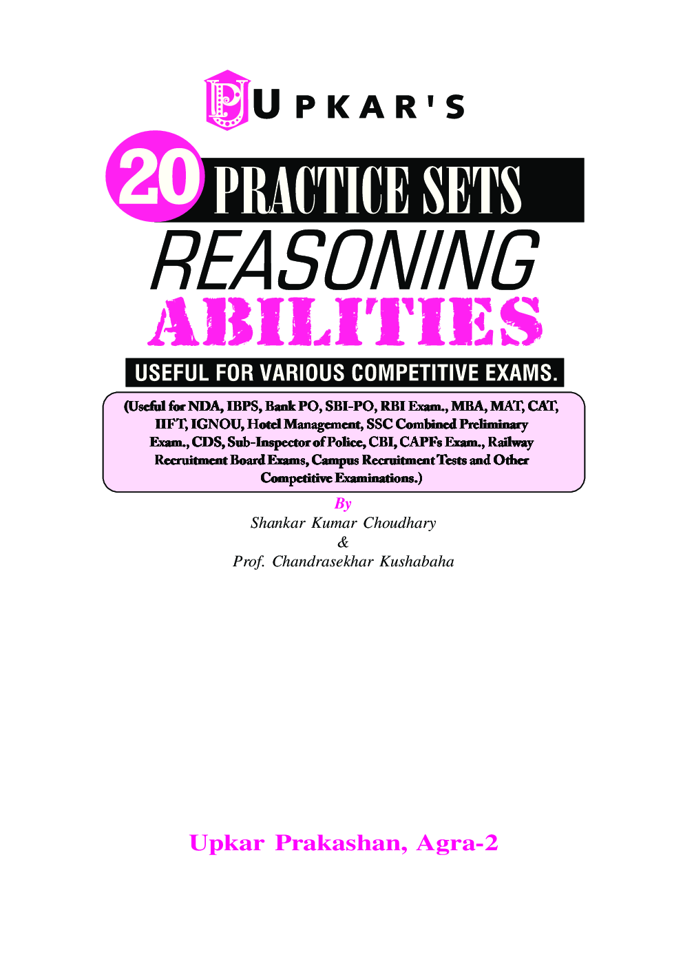 20 Practice Sets Reasoning Abilities (Useful For Various Competitive Exams) - Page 2
