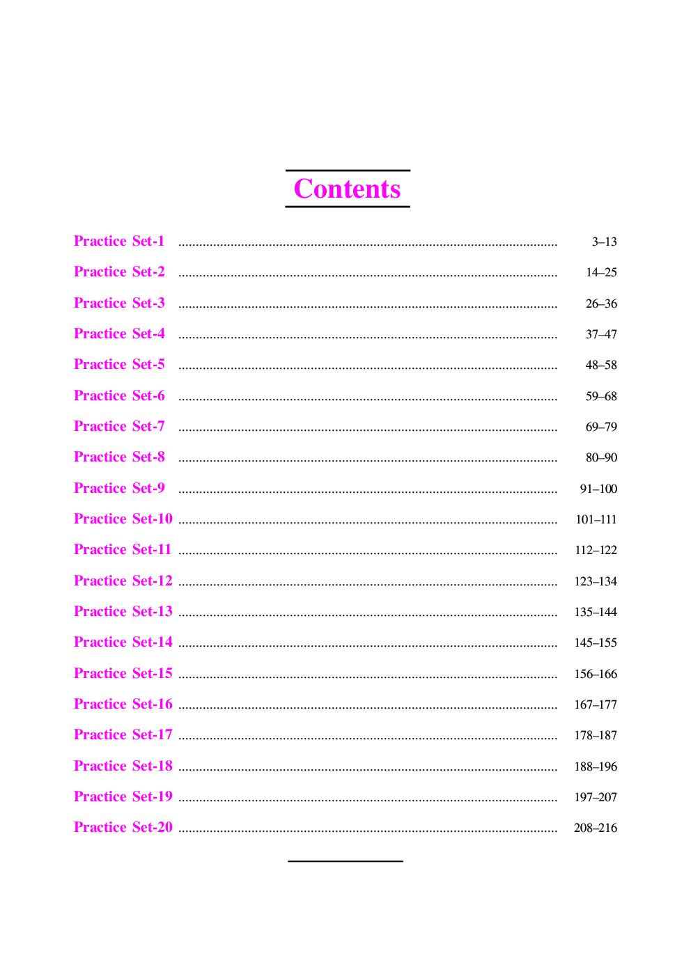 Practice Sets Teacher Eligibility Test (Paper-II) Mathematics & Science For Classes VI-VIII - Page 4