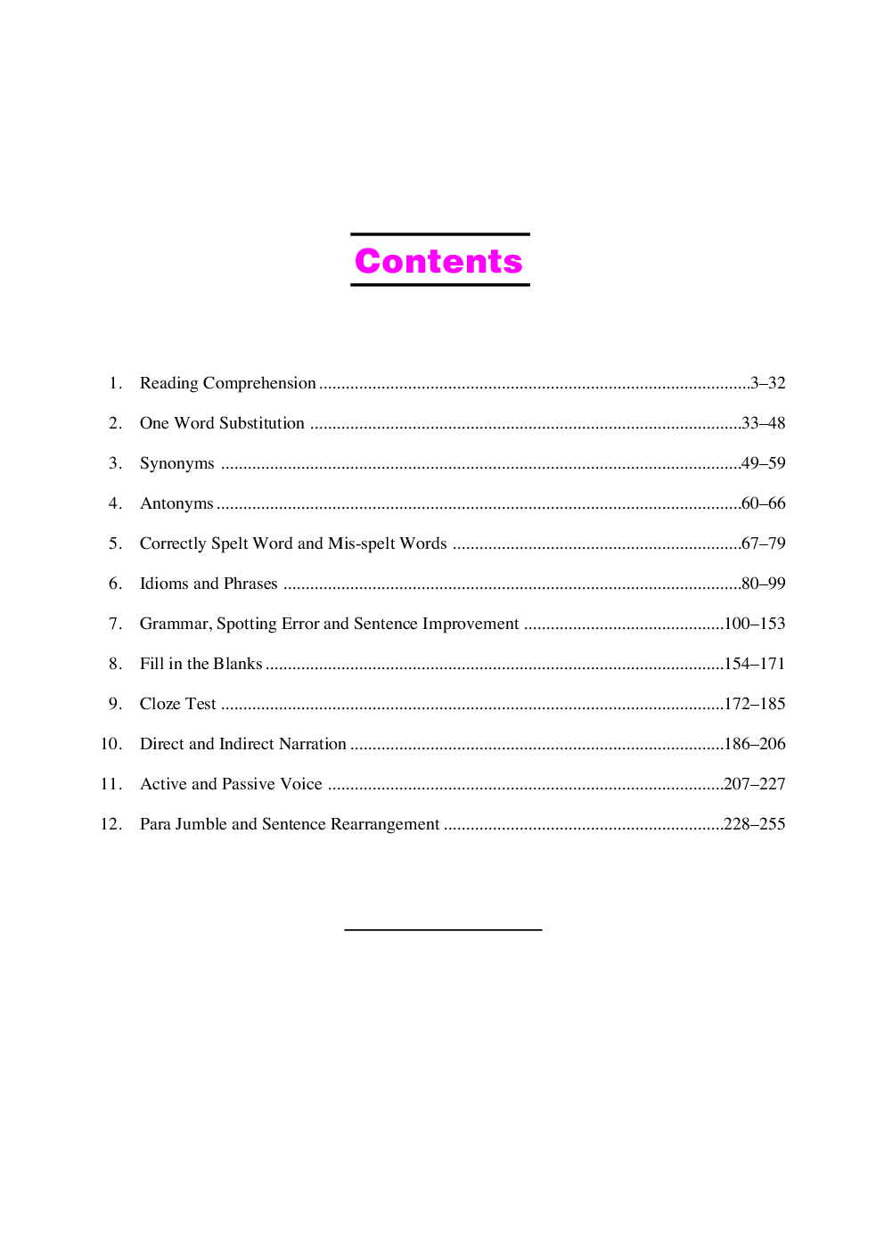 SSC English Language & Comprehension - Page 4