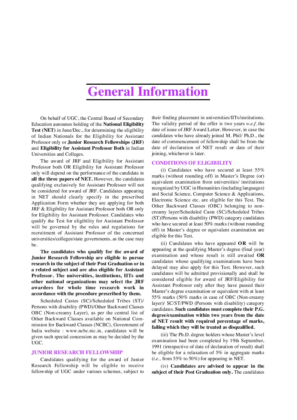 U.G.C.-NET/J.R.F./SET शिक्षण एवं शोध अभियोग्यता (अनिवार्य प्रश्न पत्र) - Page 5