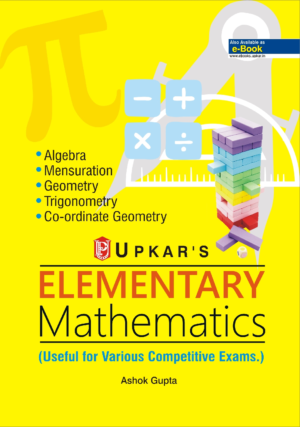 Elementary Mathematics (Useful for Various Competitive Exams.) - Page 1