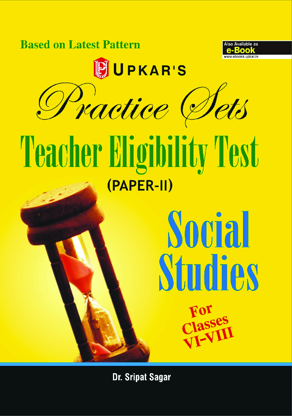 Practice Sets Teacher Eligibility Test (Paper-II) Social Science For Classes VI-VIII - Page 1