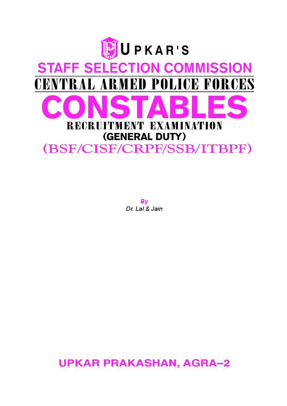 SSC CAPFs Constables Recruitment Exam. (General Duty) - Page 2