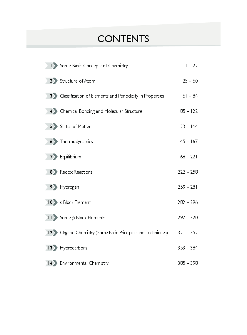 MBD NCERT Solutions Chemistry For Class-XI - Page 5