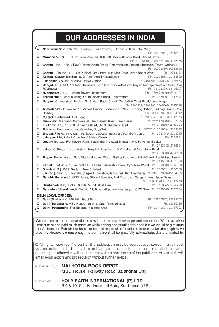 MBD NCERT Solutions Chemistry For Class-XII - Page 4