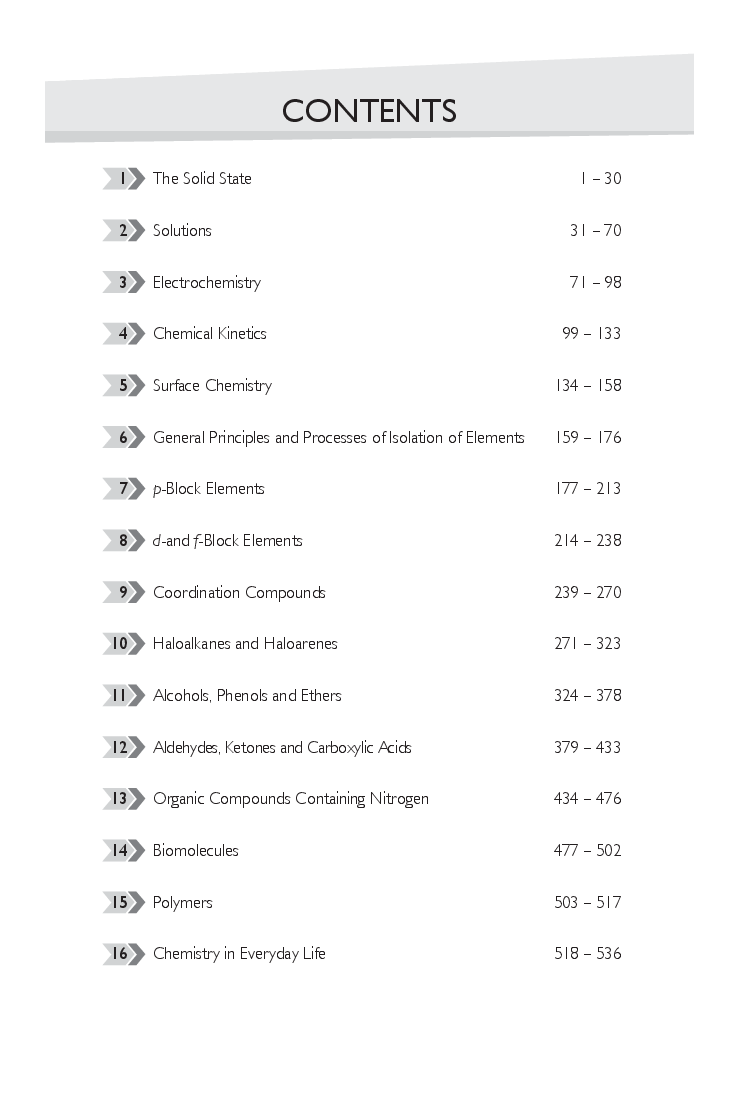 MBD NCERT Solutions Chemistry For Class-XII - Page 5