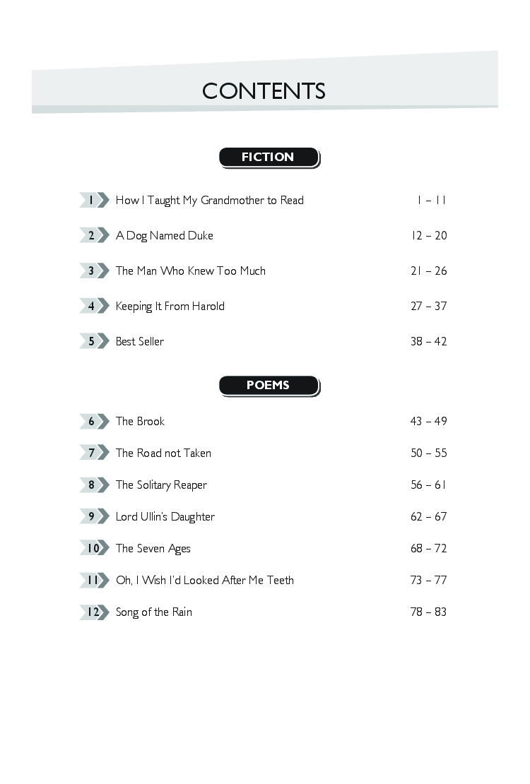 MBD CBSE Solutions English Communicative For Class-IX - Page 5