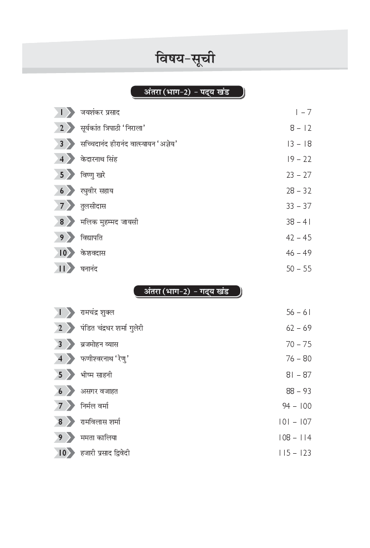 MBD NCERT Solutions Hindi Elective For Class-XII - Page 5