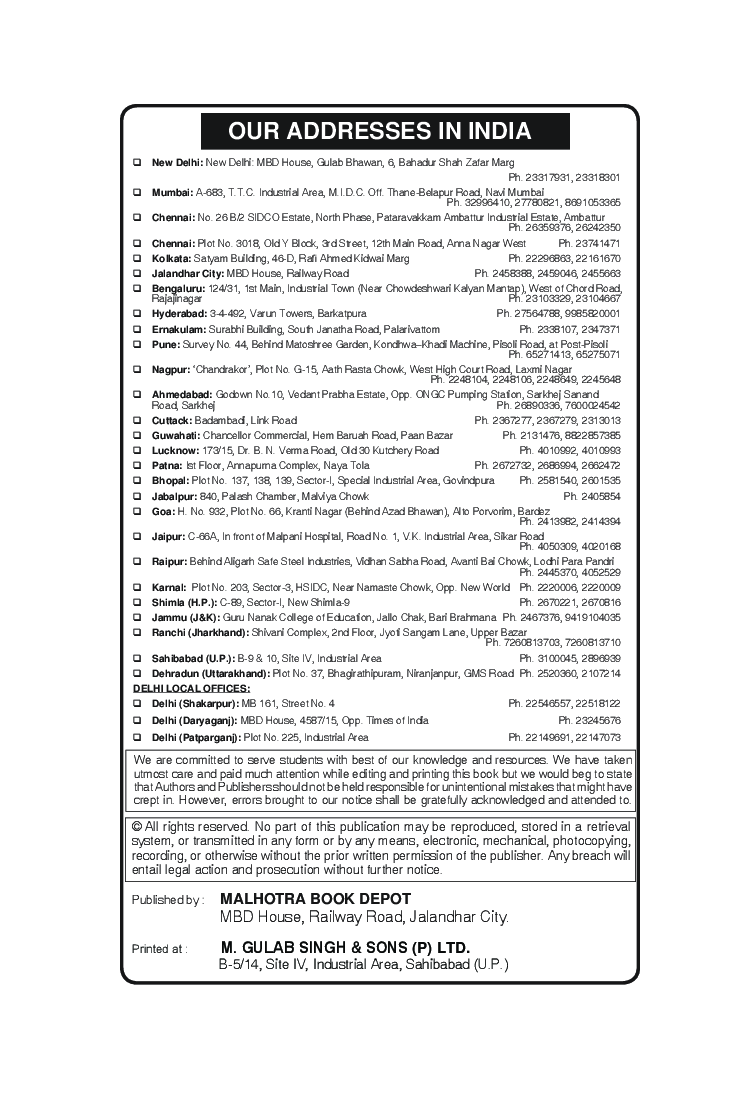 MBD NCERT Solutions English Core For Class-XI - Page 4