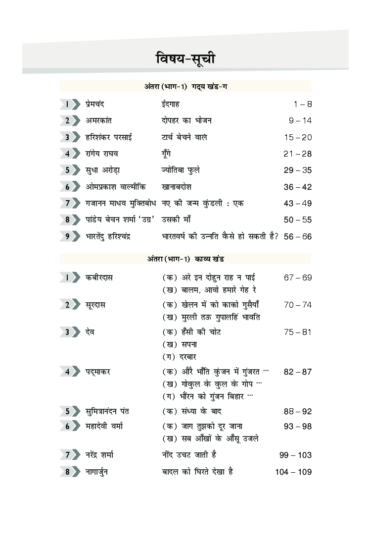 MBD NCERT Solutions Hindi Elective For Class-XI - Page 5