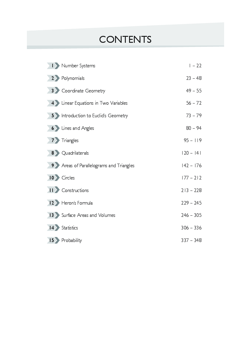 MBD NCERT Solutions Mathematics For Class-IX - Page 5