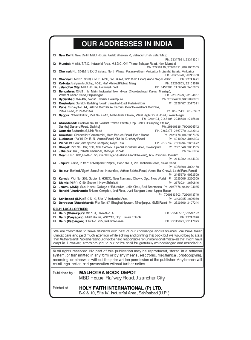 MBD NCERT Solutions Mathematics For Class-X - Page 4