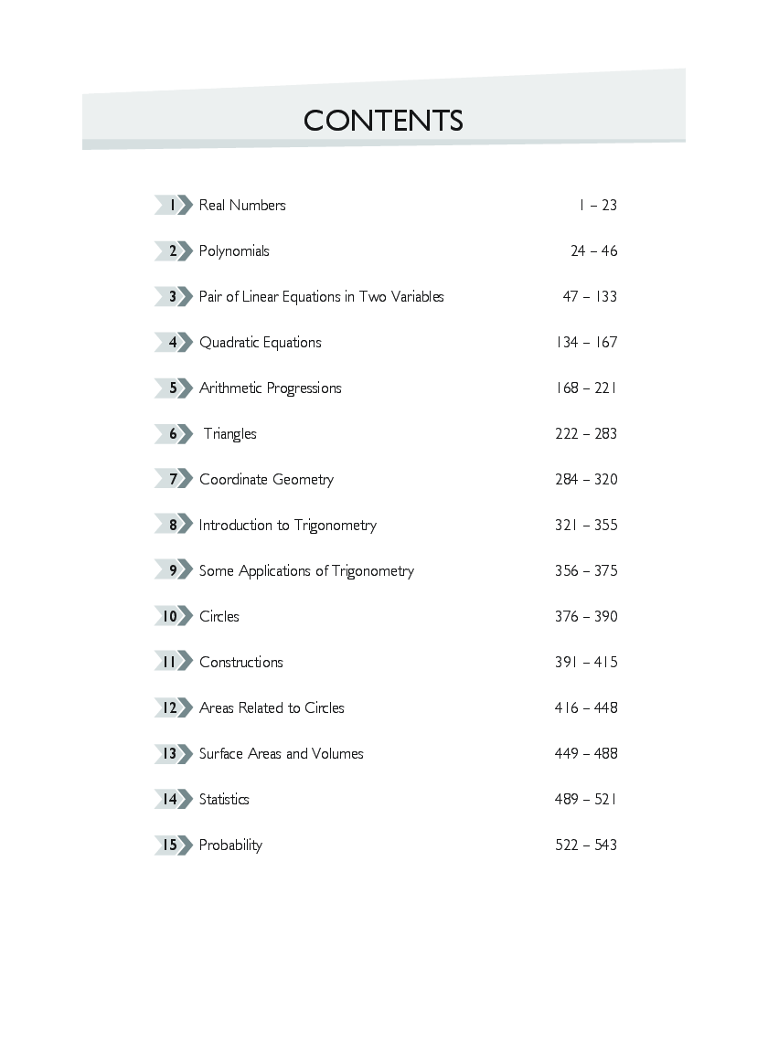 MBD NCERT Solutions Mathematics For Class-X - Page 5