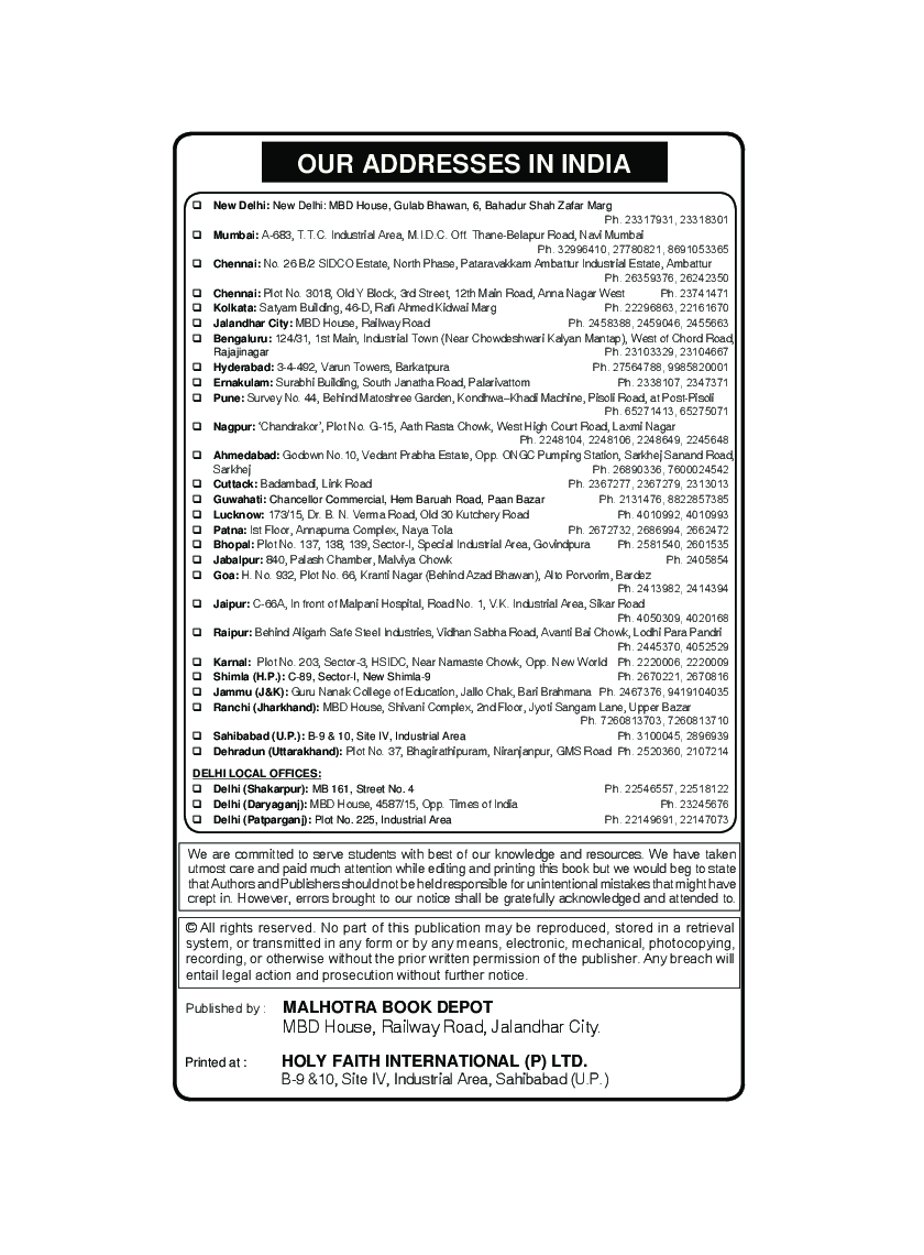 MBD NCERT Solutions Mathematics For Class-XII - Page 4
