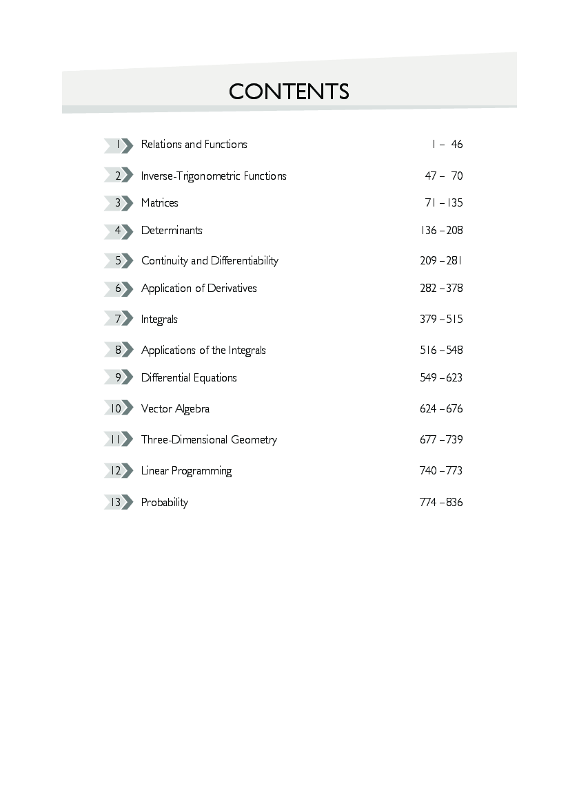 MBD NCERT Solutions Mathematics For Class-XII - Page 5