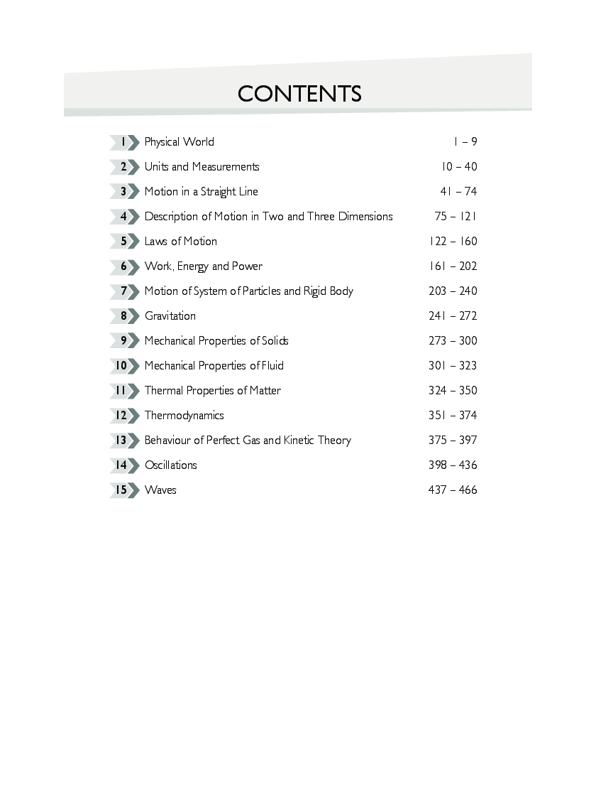 MBD NCERT Solutions Physics For Class-XI - Page 5