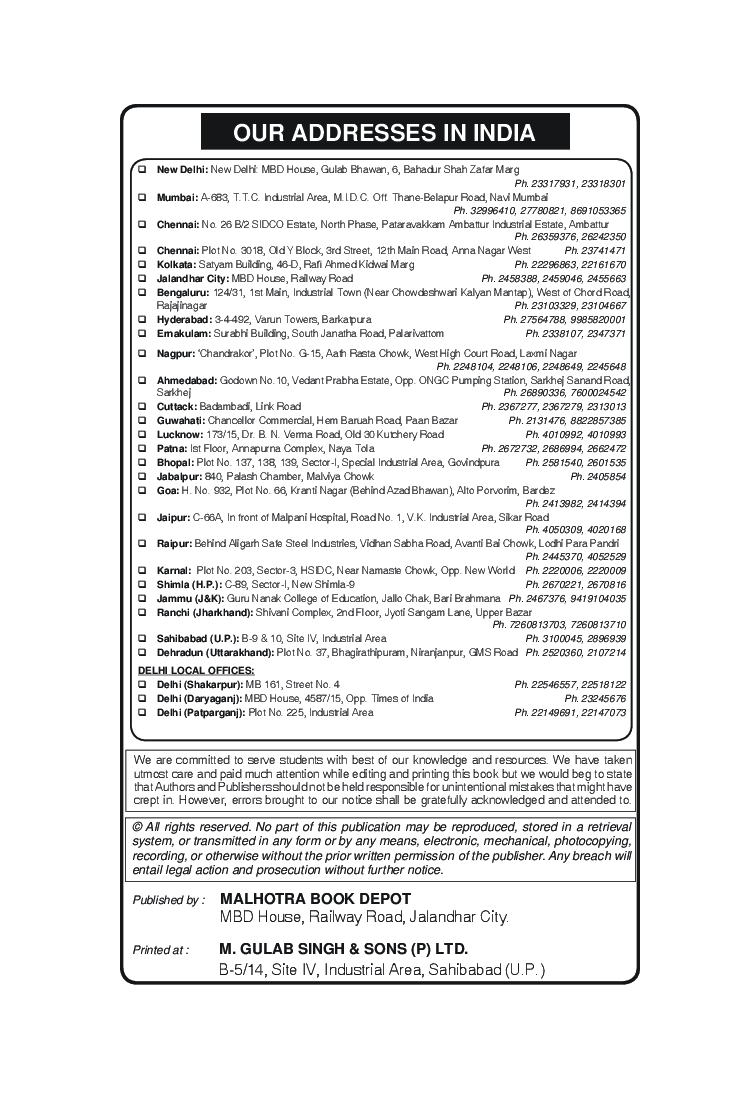 MBD NCERT Solutions Economics For Class-XI - Page 4