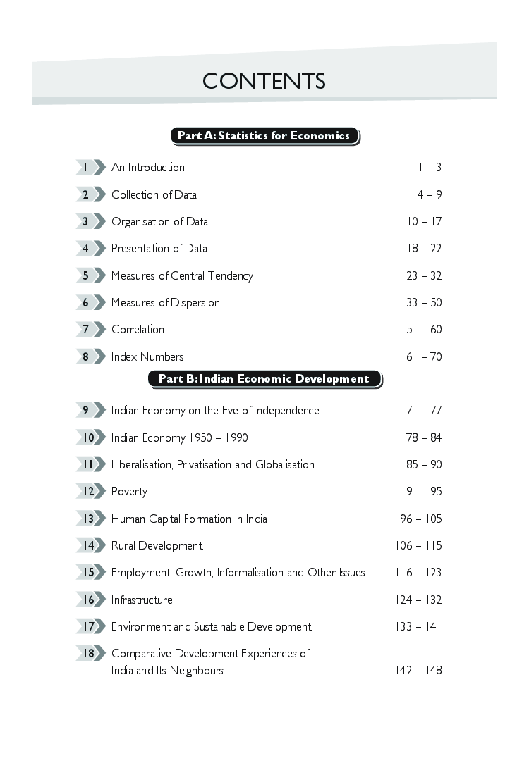 MBD NCERT Solutions Economics For Class-XI - Page 5