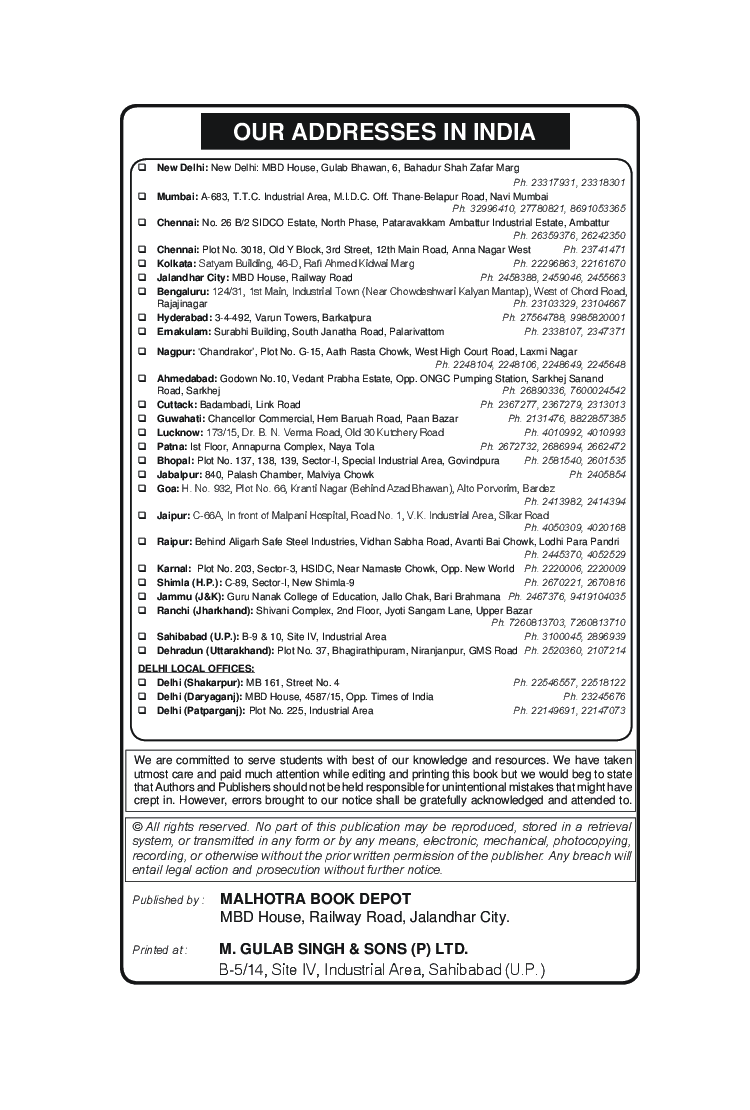MBD NCERT Solutions अर्थशास्त्र For Class-XI - Page 4