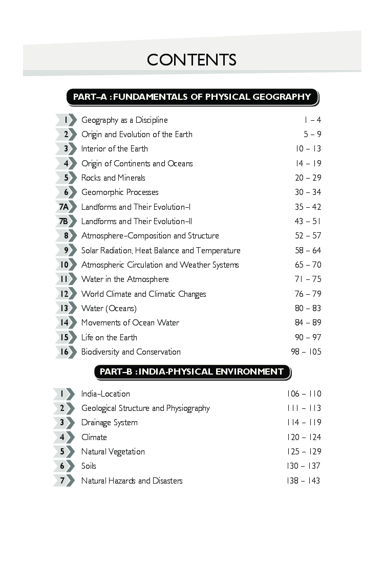 MBD NCERT Solutions Geography For Class-XI - Page 5