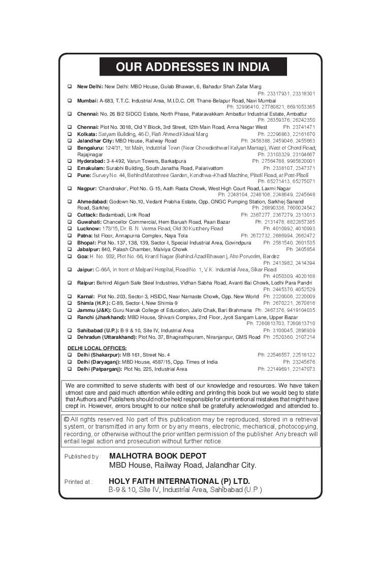 MBD NCERT Solutions Political Science For Class-XII - Page 4